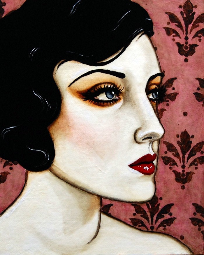 Tango Invierno archival giclee print