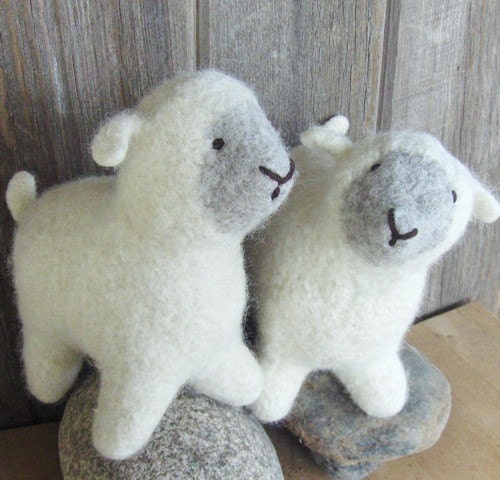 Juniper, hand knitted sheepie friend - Custom knit for you