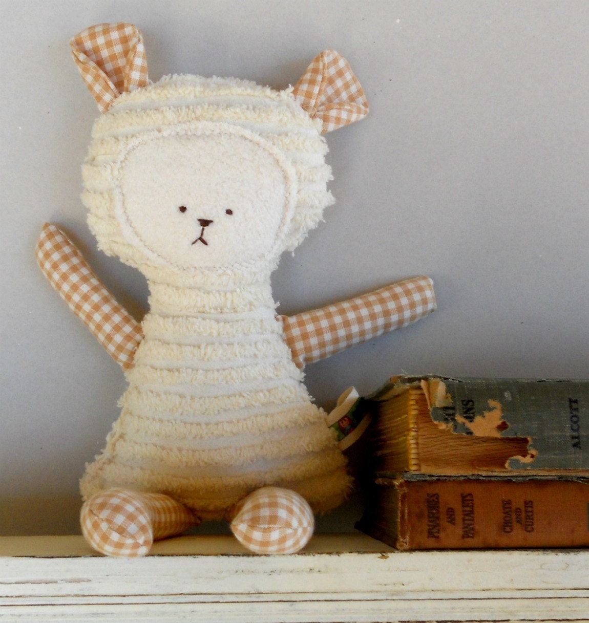 Teddy Bear Toy Soft Doll, Plush, Natural Eco Friendly