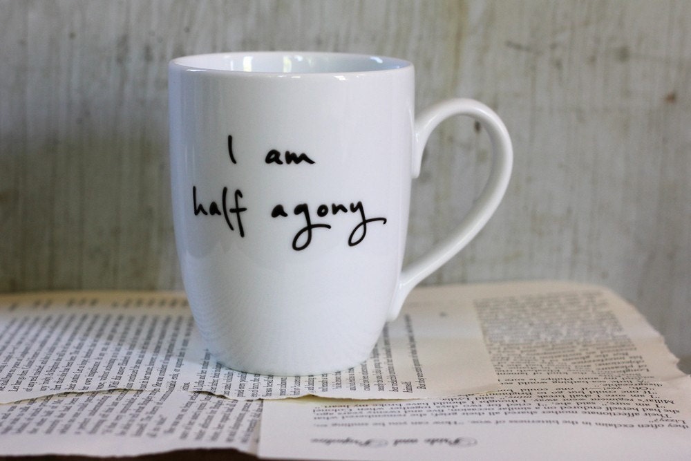 Half agony, half hope - Persuasion - Jane Austen