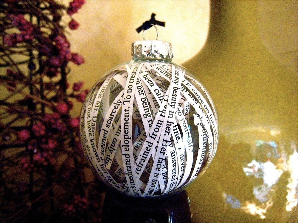 Pride and Prejudice Ornament (1)