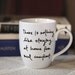 Jane Austen Quote Mug