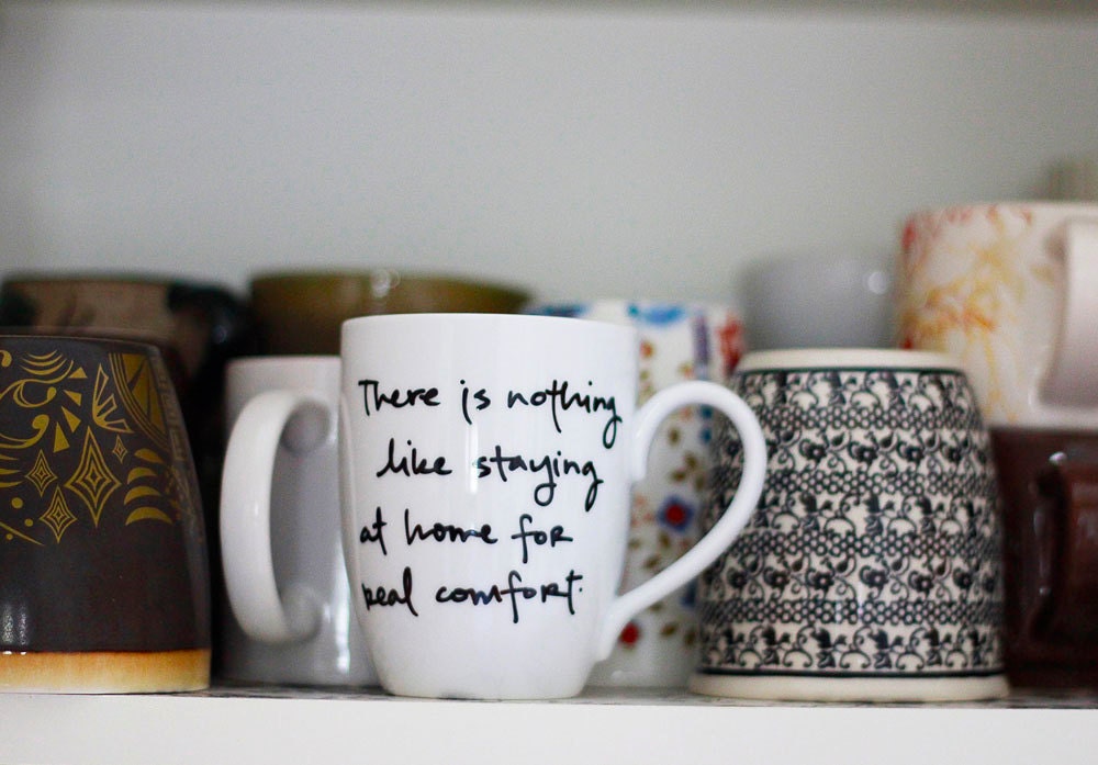 Jane Austen Quote Mug