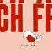 best selling, digital print poster, today i will be happier than a bird with a french fry, studio mela, the original on etsy - SO VERY HAPPY