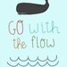 inspirational quote print, poster, colorful art, happy art, nursery art, kids room, kitchen art print - GOING, GOING