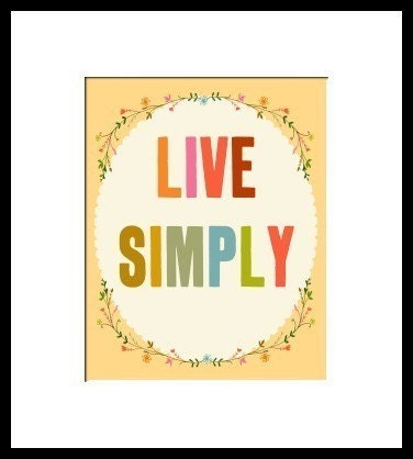 digital art, Inspirational quote print, poster, Yoga, Modern style, Motivational print, Yellow, floral, digital art 8 x 10 - LIVE SIMPLY