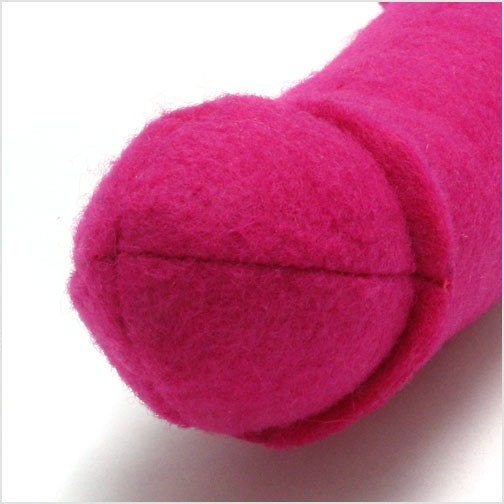 Beat-Root Plush Penis MATURE The Prick Cushion