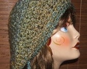 Crochet Slouchy Tam Beret  PATTERN ONLY