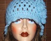 Crochet Cluster Cloche Hat Pattern   Bailee