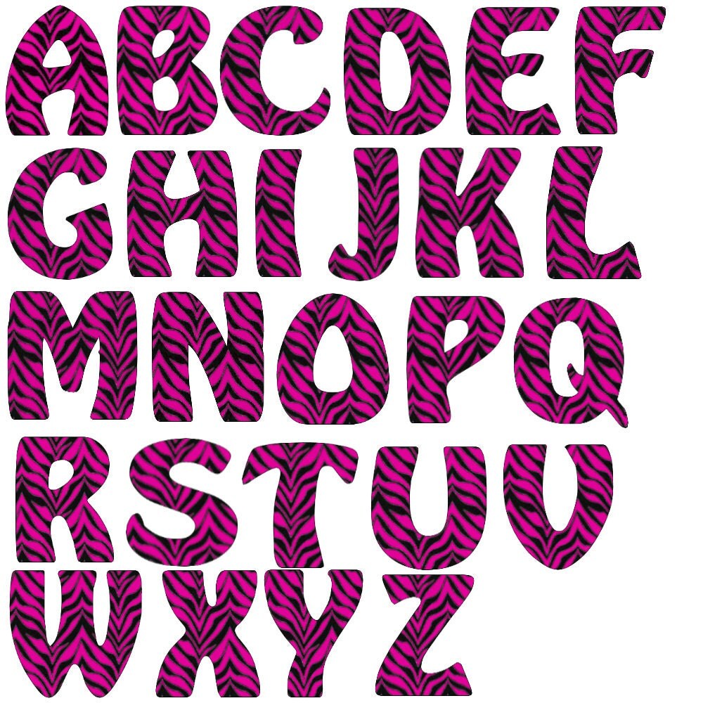 alphabet clip art