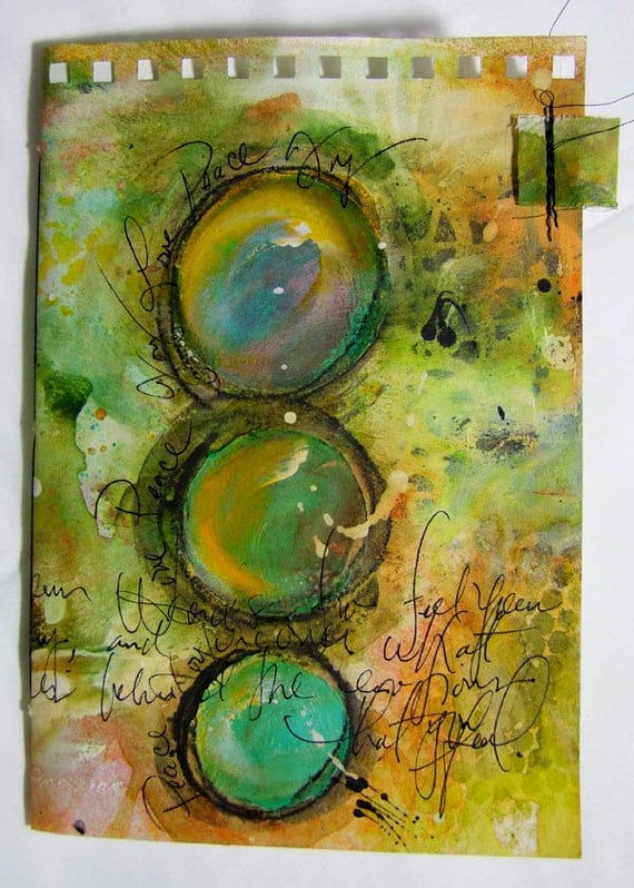 Mixed Media Journal - 22
