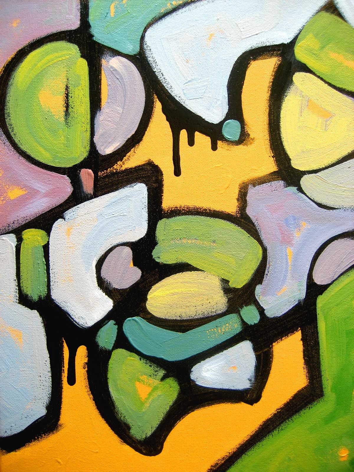 Hush Abstract Painting