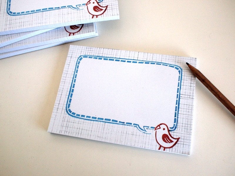 tweEt - notepad - A6 - 100% ECO - by SiebenMorgen
