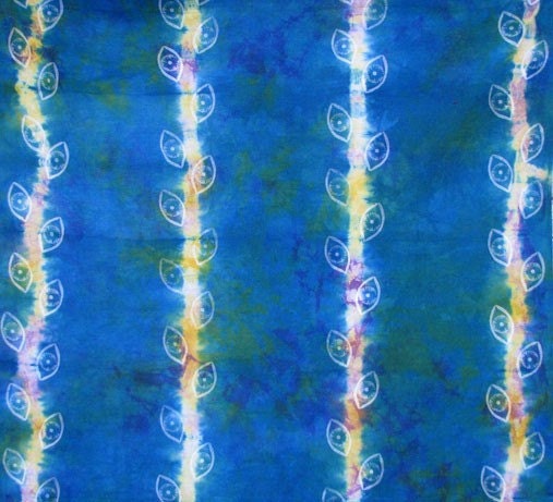 Textile Art Wallhanging - Seeing the Light artcloth