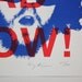 2 Be Rad Now two color hand printed posters signed and numbered from Hairy McSpecies