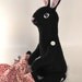 Upcycled Snuggle Bunny