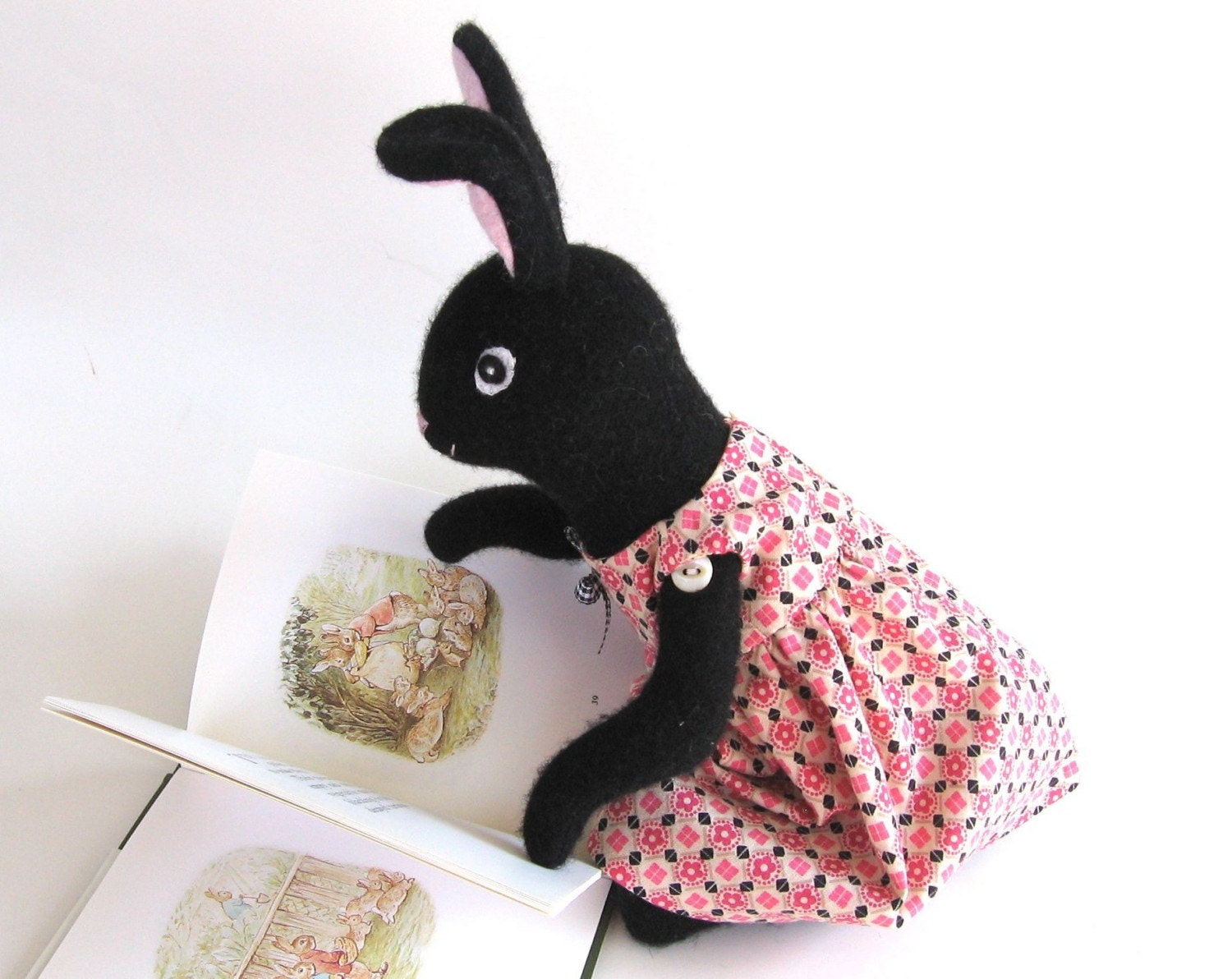 Upcycled Snuggle Bunny