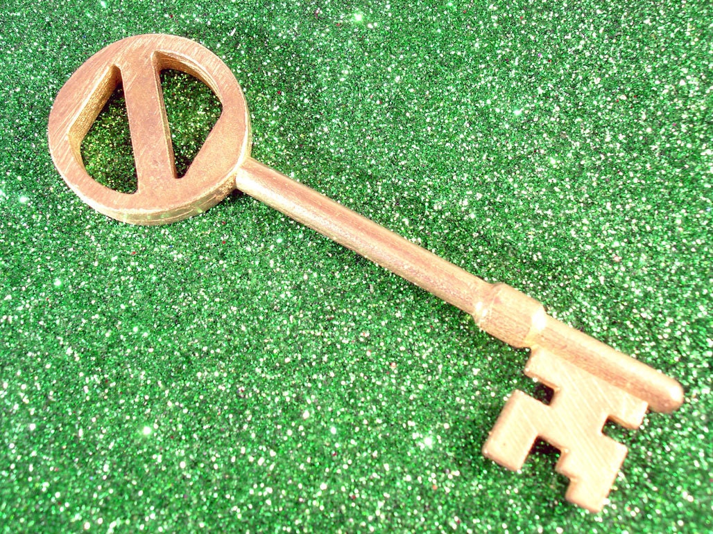 The Wizard of Oz:  Key to Oz, the Emerald City
