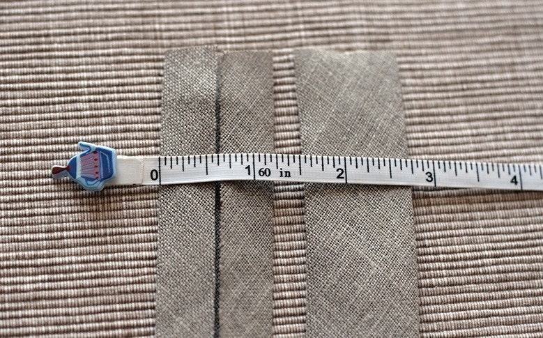 Linen bias tape - 3 meters - natural