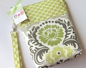 Diaper And Wipes Pouch - Made To Match - You Can Choose The Fabrics -Clutterbags.