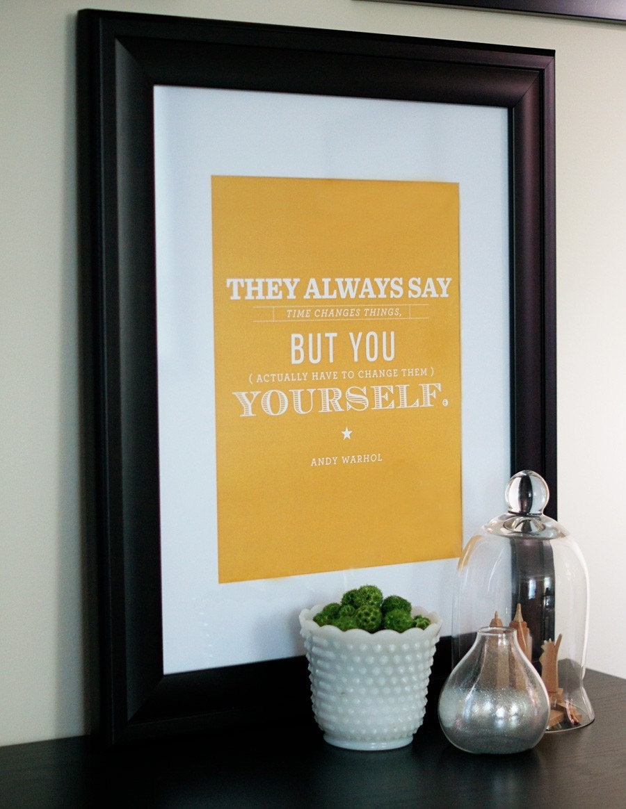 The World is a Book Quote Giclee Art Print - 11 x 14