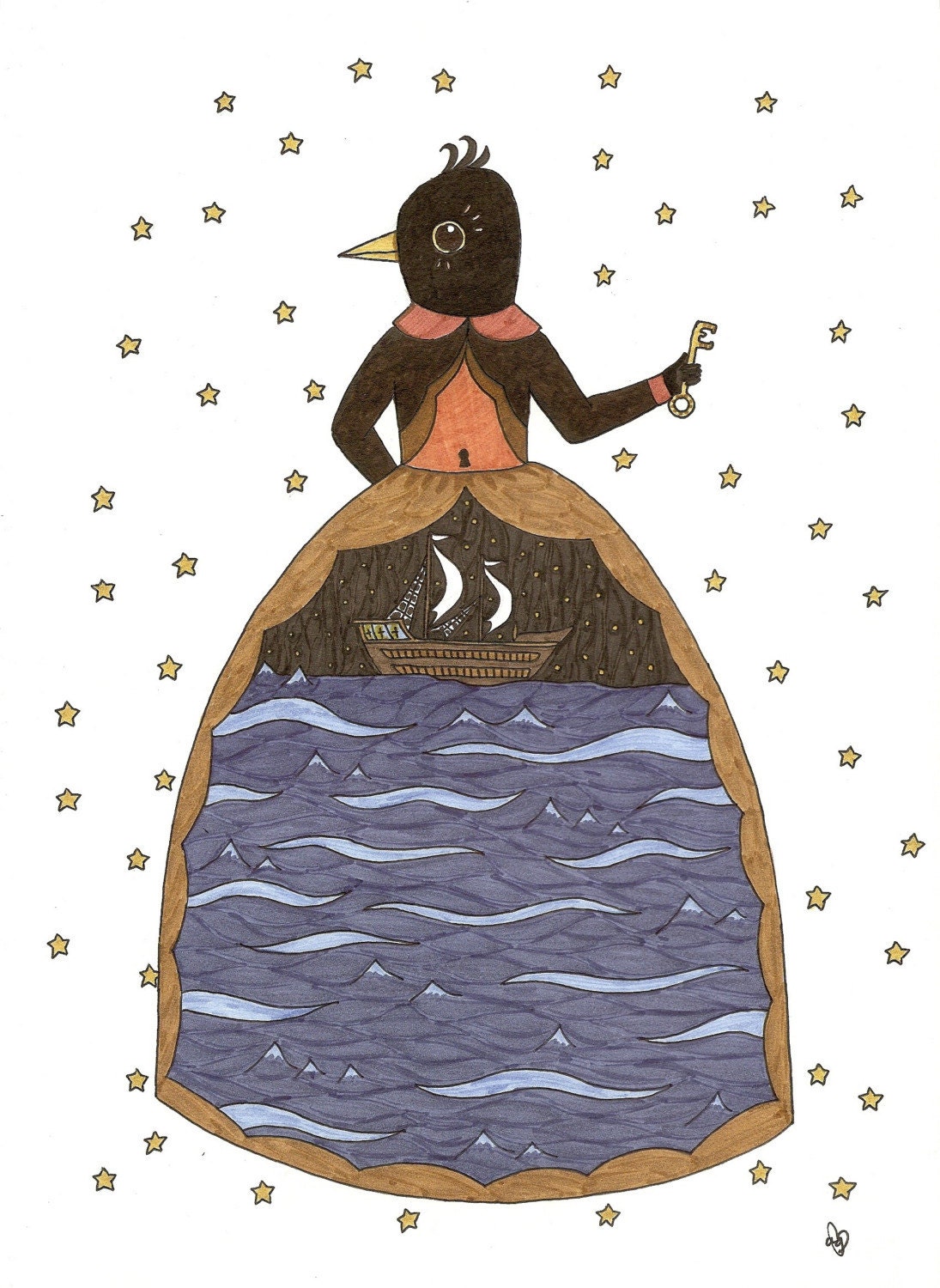 Original--Keeper of the seas