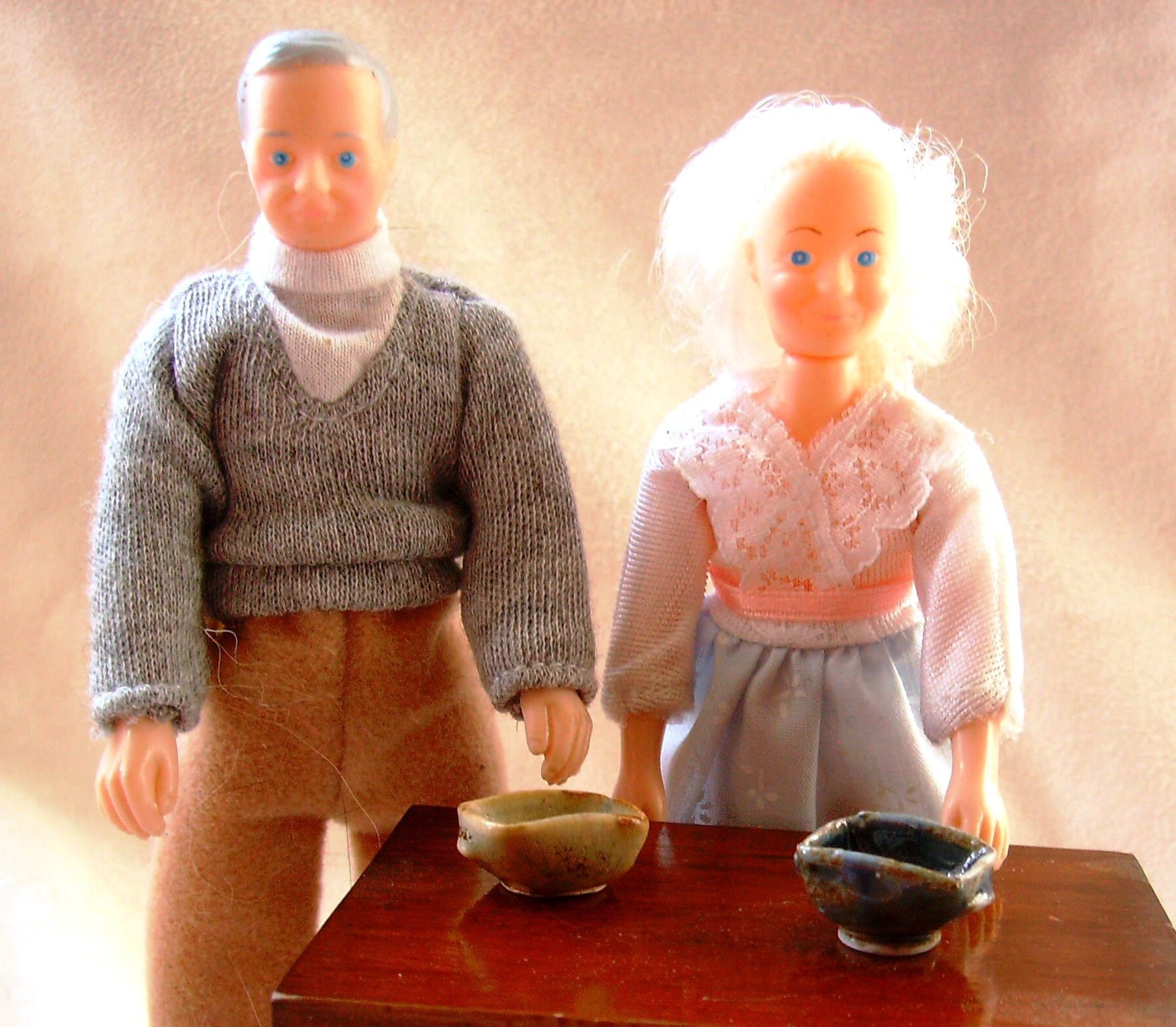 Two Loaf Pan Miniatures