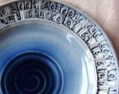 Mother's Voice - Porcelain Bowl