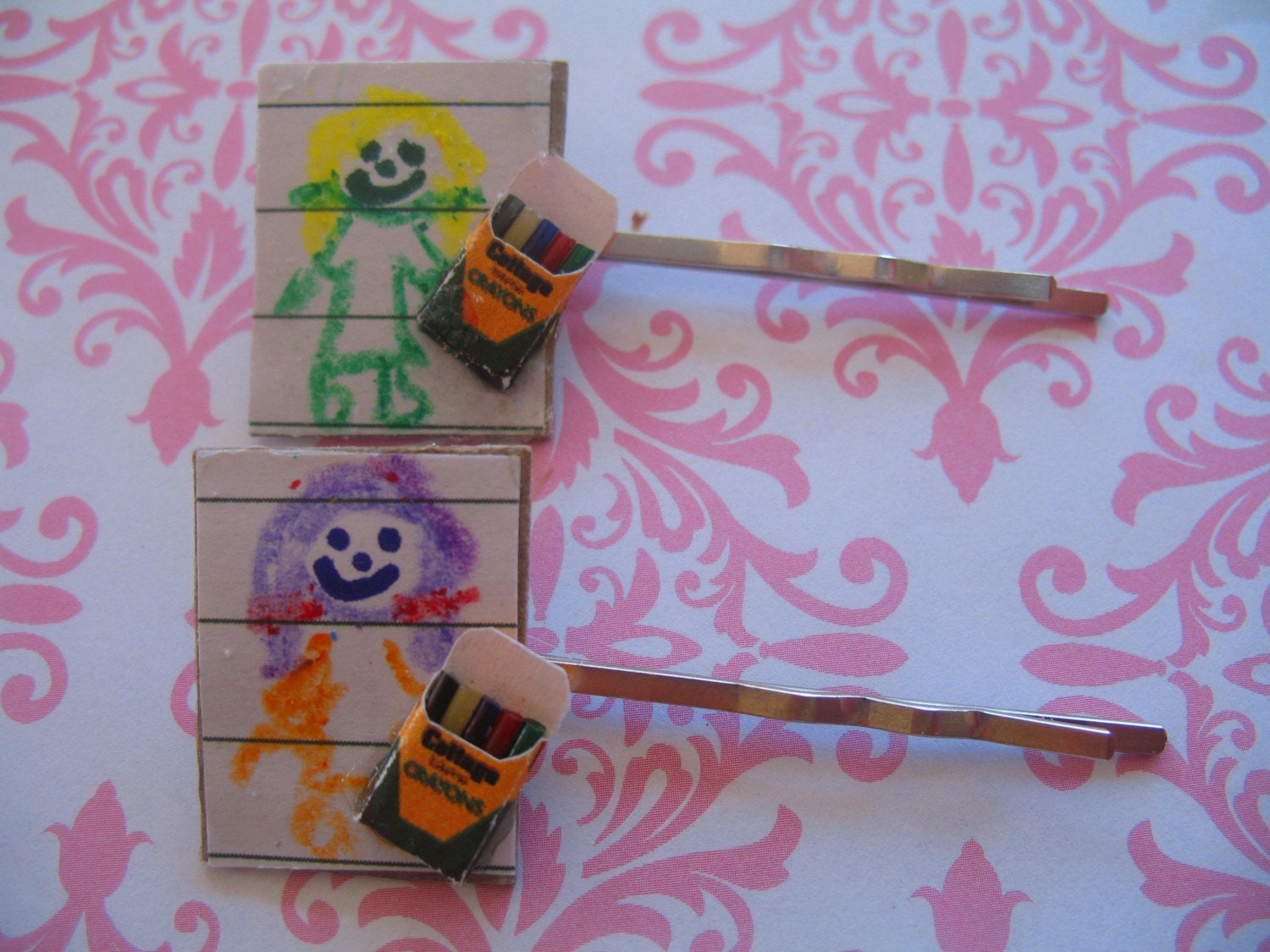 Crayola Crayons Barrettes