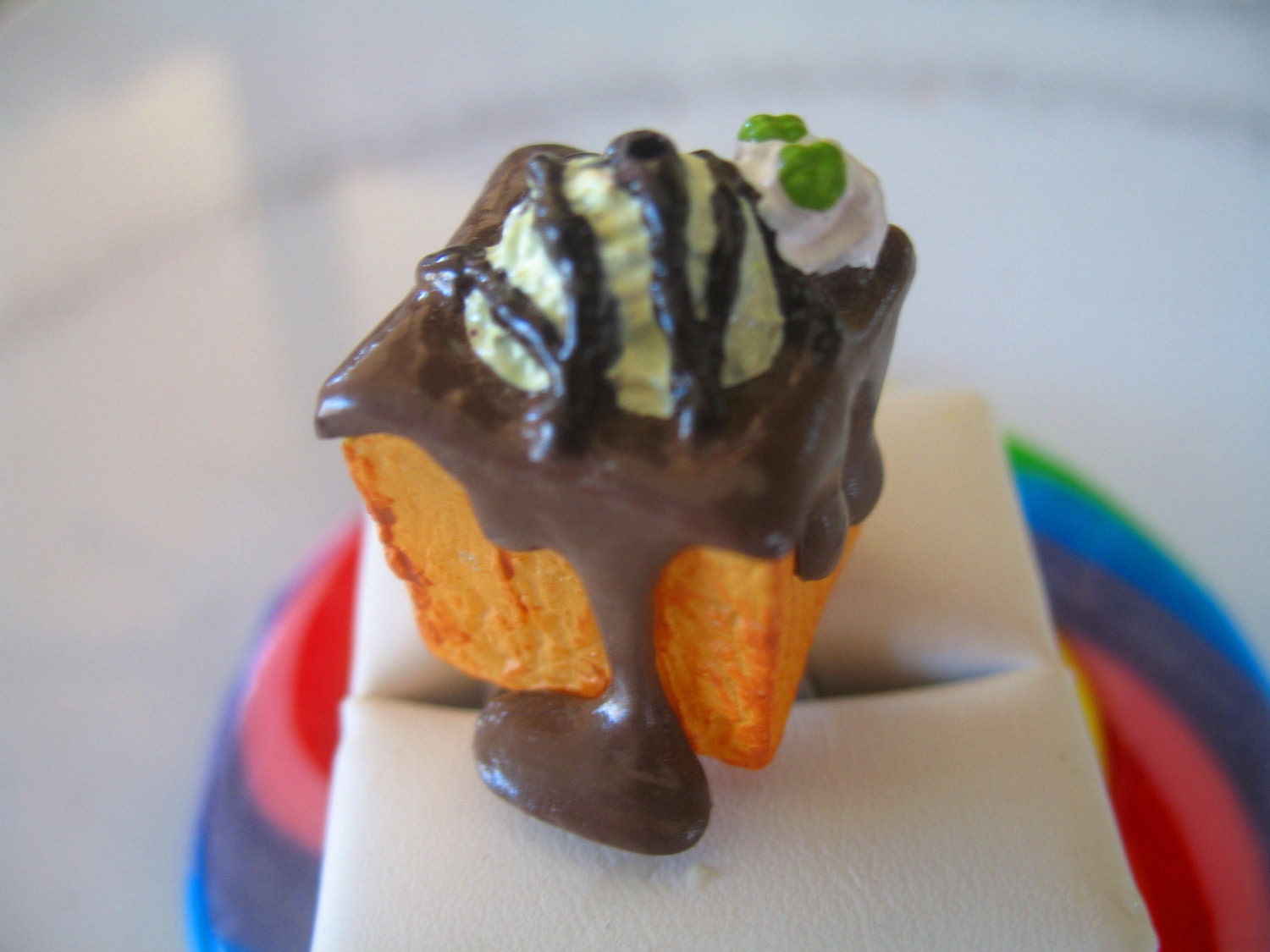 Hot Fudgy Dessert Ring