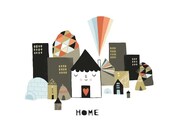 Happy Home Print 8x10