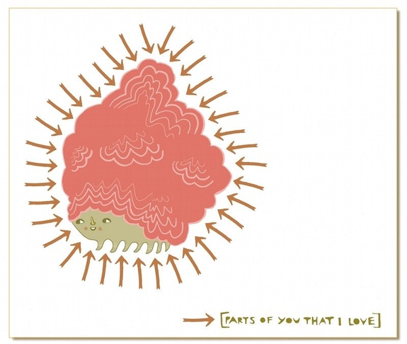 All Of You - greeting card