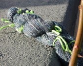 ISLE OF TANATUS - 138 yards, 2 ply, handspun, merino silk fingering weight yarn