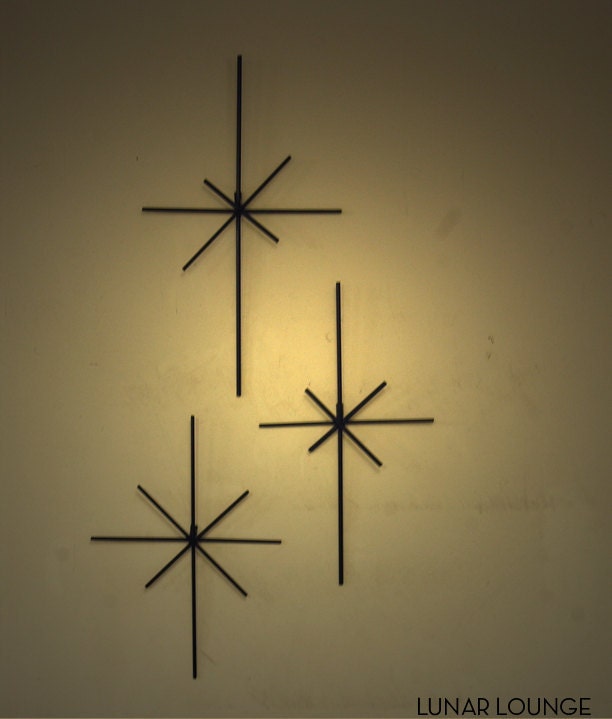 Starburst  Metal Wall sculpture