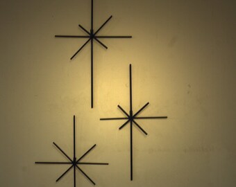 Starburst  Metal Wall sculpture