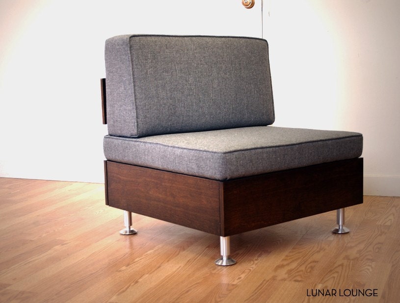 E.F. Lounge chair   Mid Century Modular seating system