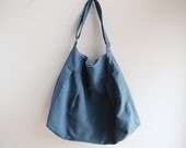 The Market Bag in Provincial Blue