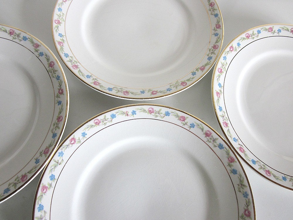 Vintage Homer Laughlin Salad Plates