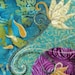 Reaching, flower bloom garden, Archival Reproduction Print 8.5 x 11