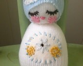 Lil Sock Baby Rattle