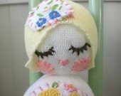Lil Sock Baby Rattle