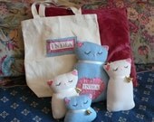 Bag O' Kitties