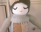 Chickabiddy Sock Dollie Large Size