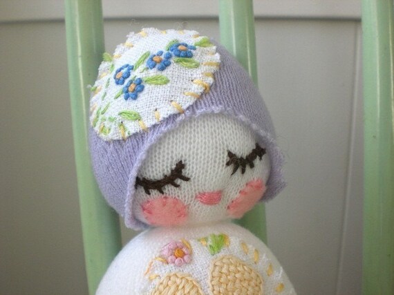 Lil Sock Baby Rattle