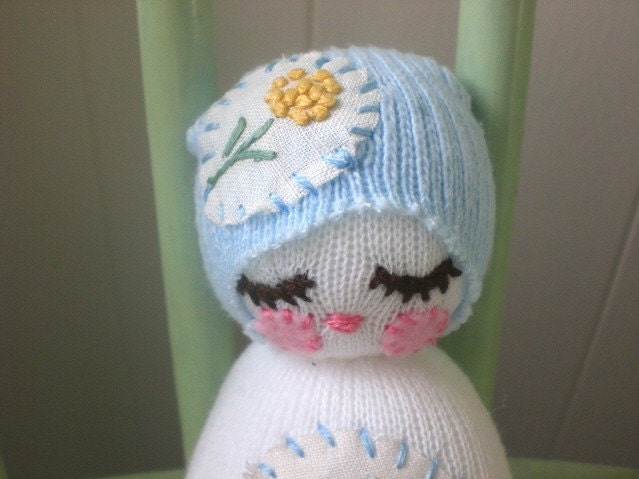 Lil Sock Baby Rattle