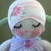 Mama and Baby Chickabiddy Dollies
