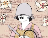 kitchen warrior print