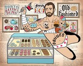 CM Punk's new finishing move is the Donut Tattoo