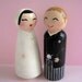 Hand Painted Love Boxes Custom Wedding Cake Toppers Stand and Bunting to match