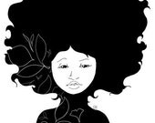 Silhouette, 8x10 Limited Edition Giclee Print